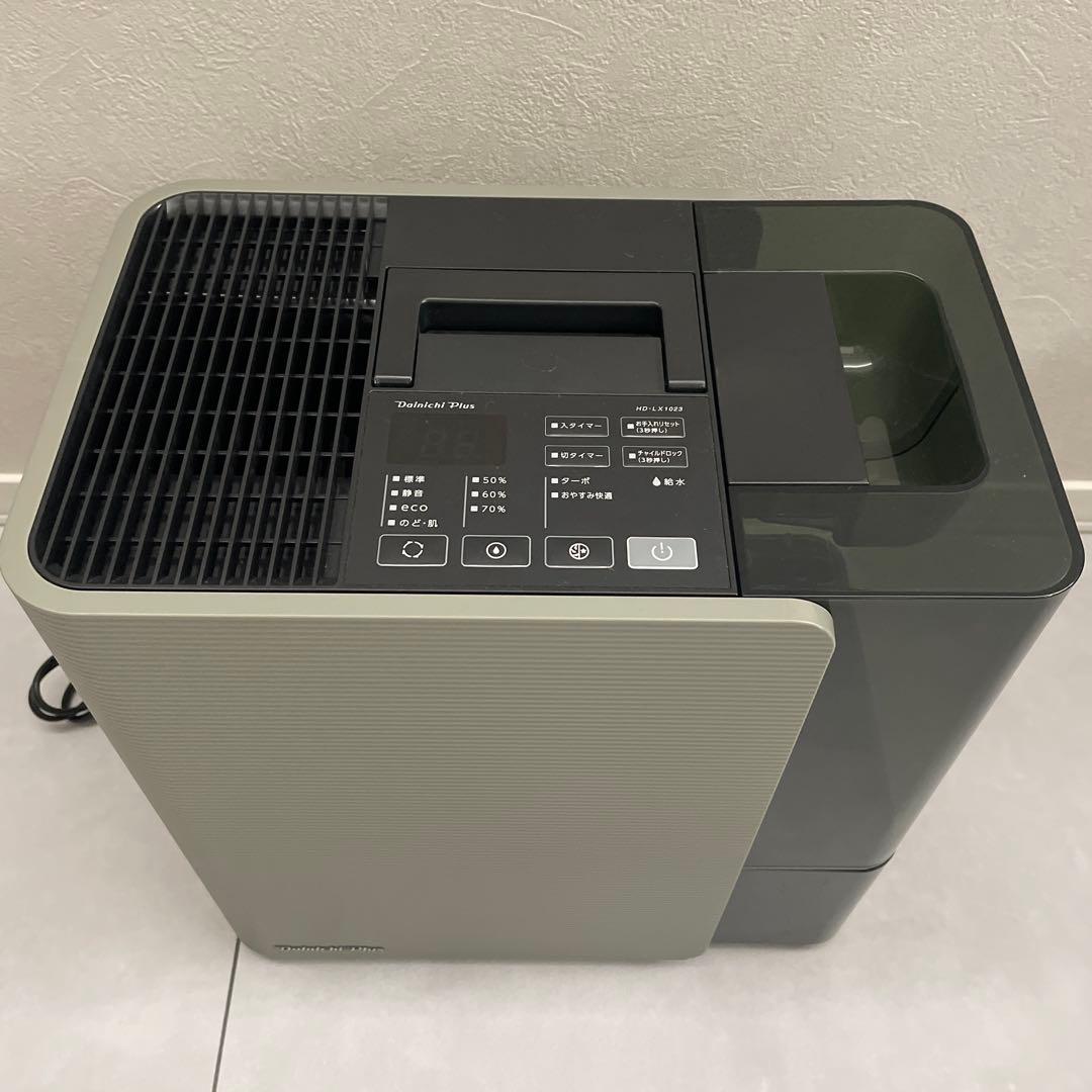 加湿器 HD-LX1023 ダイニチ　クエン酸&取り替えカバーセット