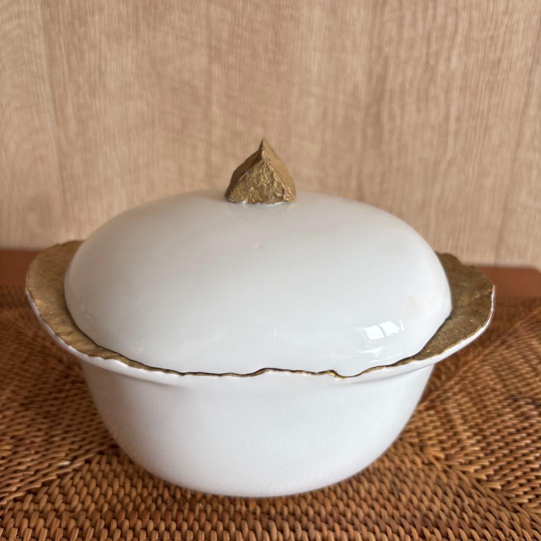 長江重和氏作 粥鉢