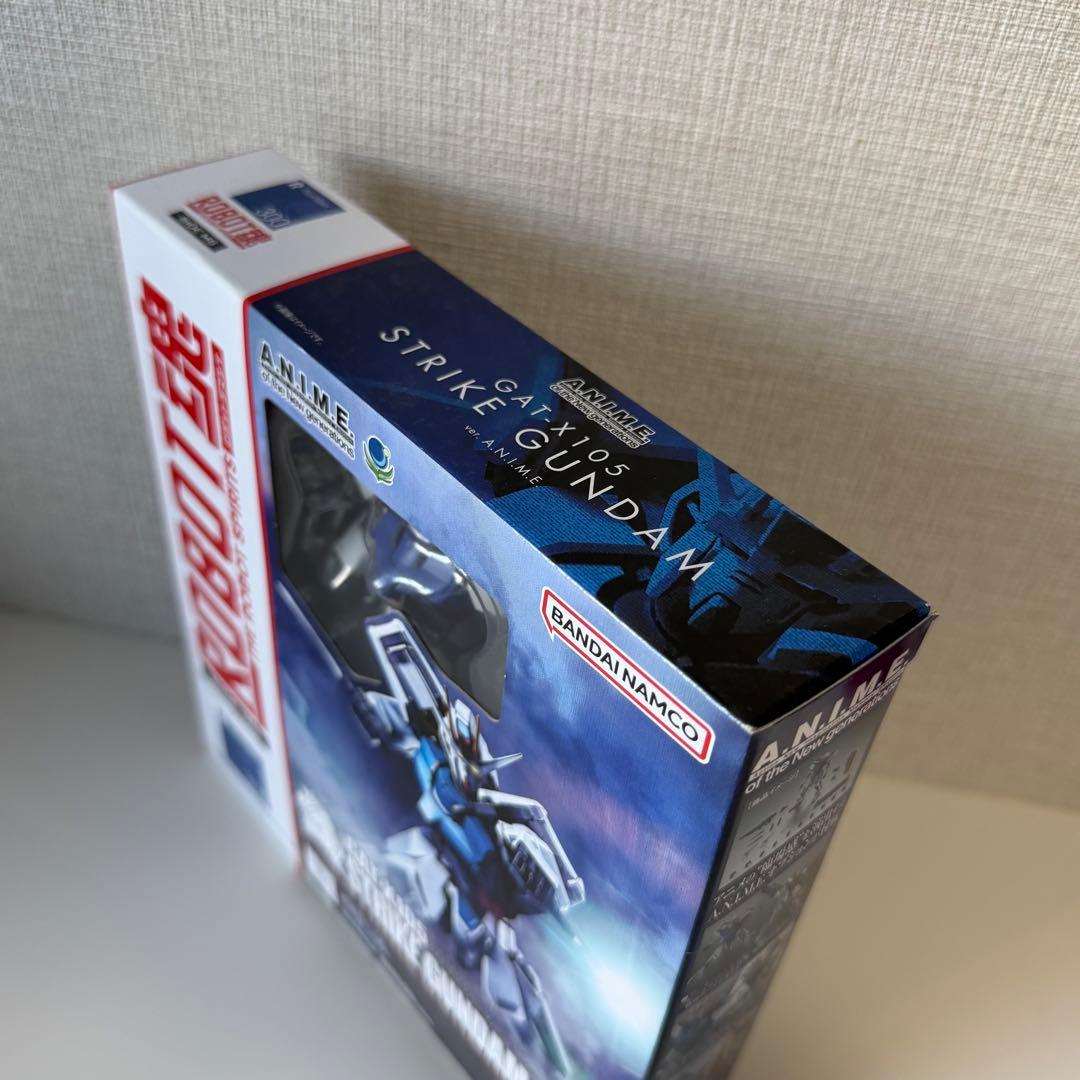 【新品】BANDAI ROBOT魂 GAT-X105 STRIKE GUNDAM
