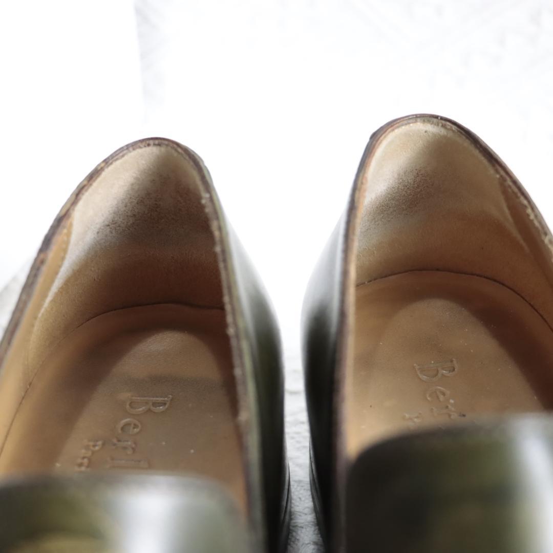 近年モデル　ベルルッティ カーシヴ ガレ　レザーシューズ　革靴　ドレスシューズ