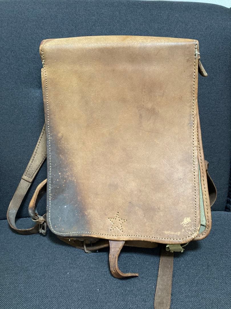 旧日本軍・将校背嚢