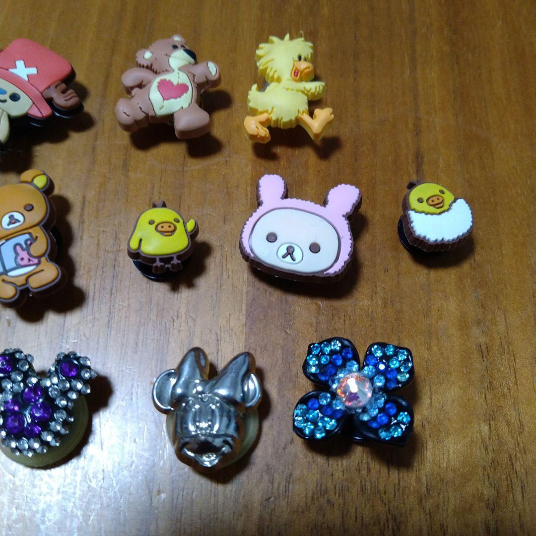 ジビッツ　ディズニー・リラックマ等　12点セット