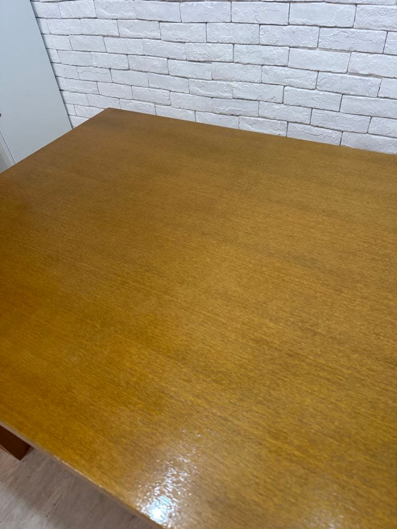 【東京都内23区配送無料】　180cm ダイニング　テーブル　リビング　6人　机