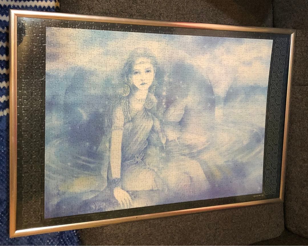 ⬛️ 稀少！！⬛️ きたのじゅんこ 蝶になった姫君！⬛️ ジグソーパズル　完成品！⬛️