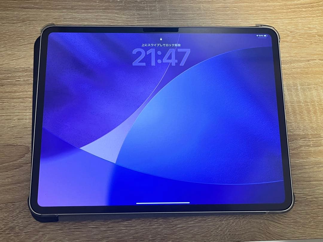 iPad Pro M4 13インチ 256Gb Wi-Fiモデル シルバー