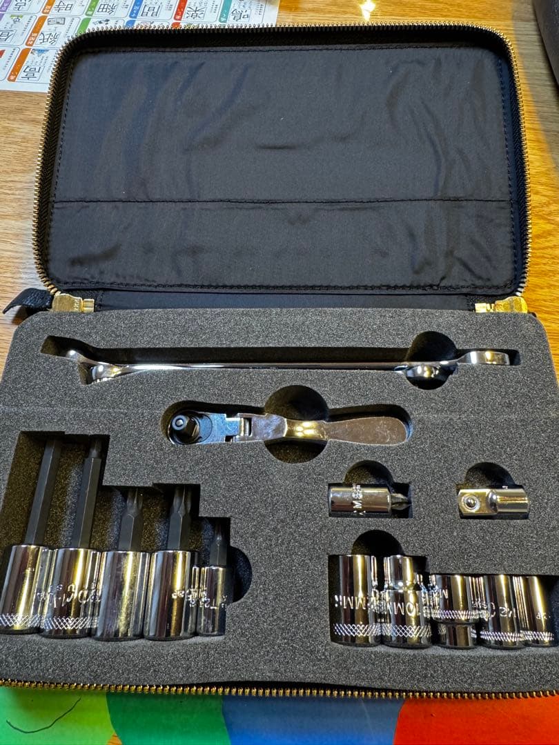 MAC TOOLS ソケットレンチセット YAMAHA R1/R1M購入者限定