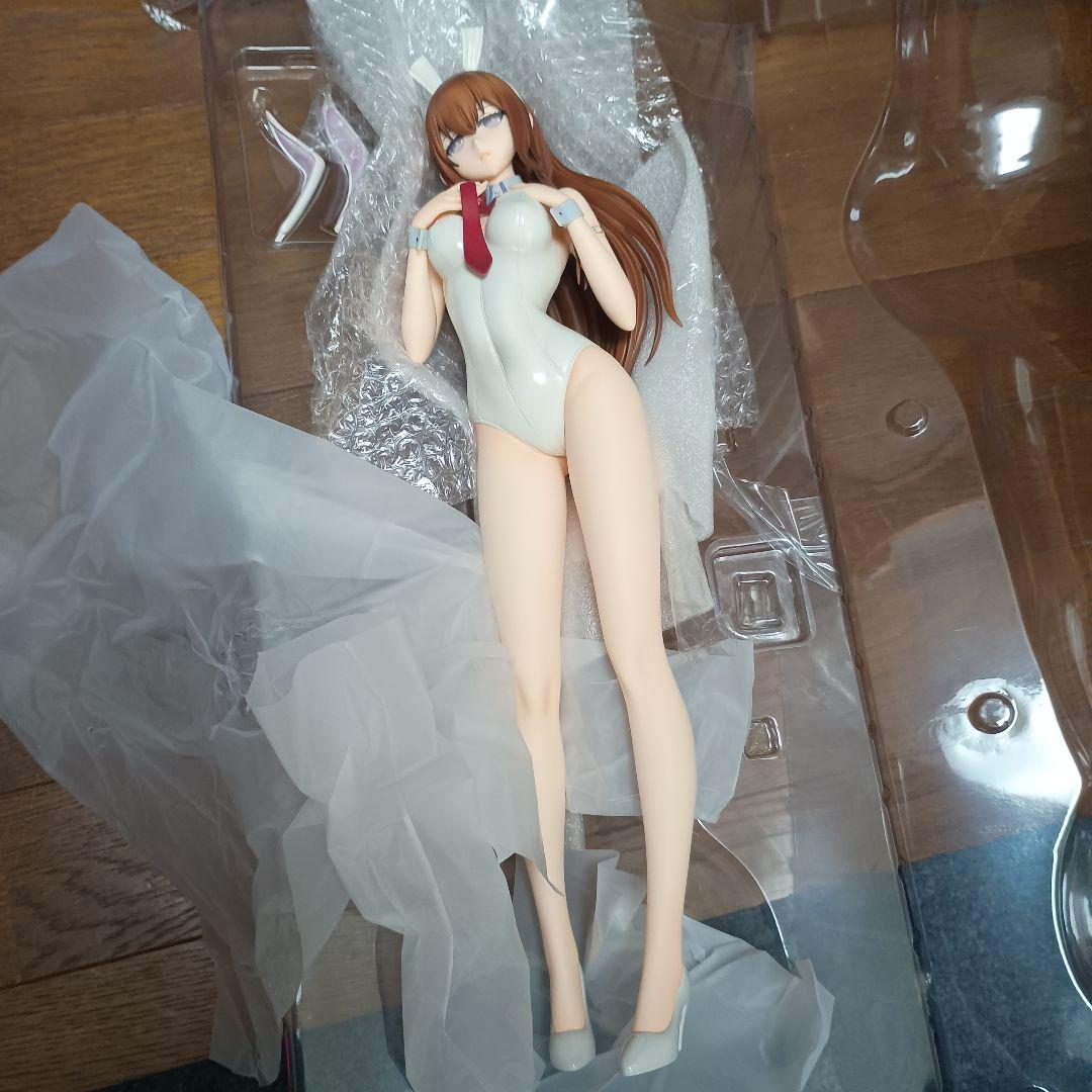 i*o様 牧瀬紅莉栖　生足バニーVer. 4/1フィギュア　開封品