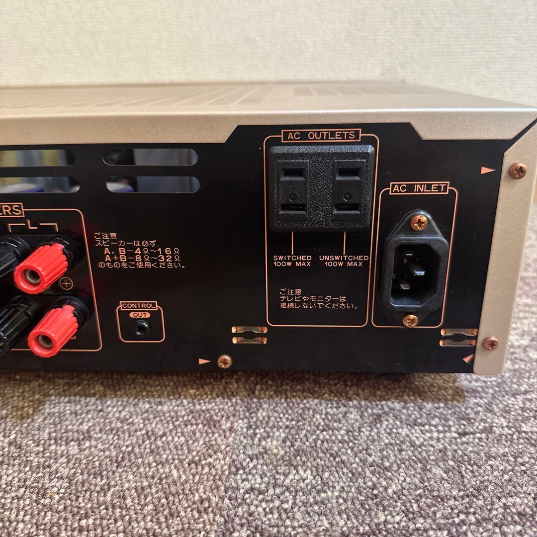 【動作確認済み】 パイオニア A-D5a プリメインアンプ【美品】