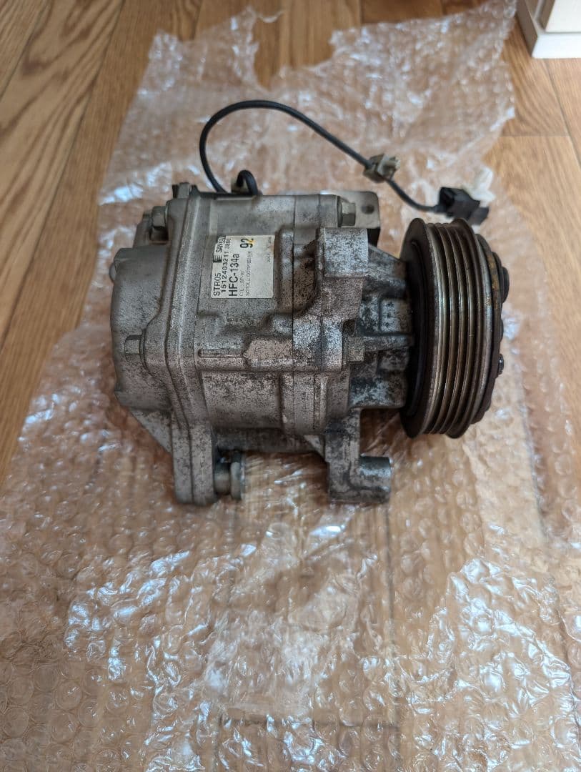 JF1N−boxのエアコンコンプレッサー値下げしました。