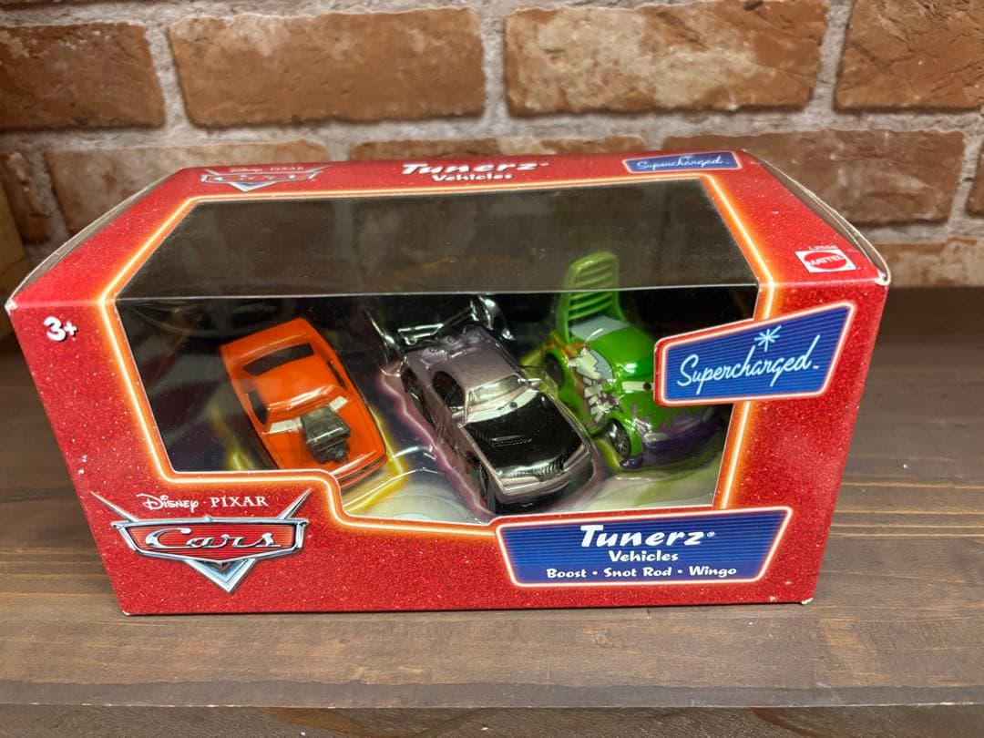 カーズミニカー3台セット