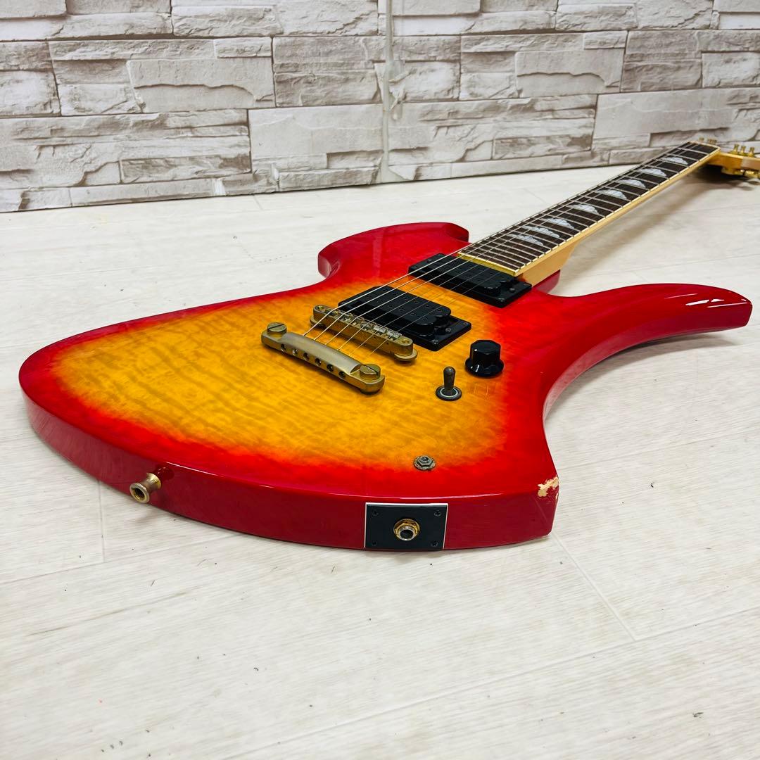 burny バーニー hideモデル エレキギター モッキンバード MG-85X