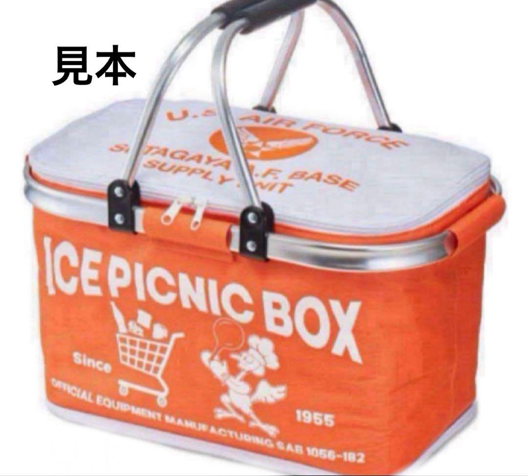 世田谷ベース正式装備品　ICE BASKET#3/ステッカー