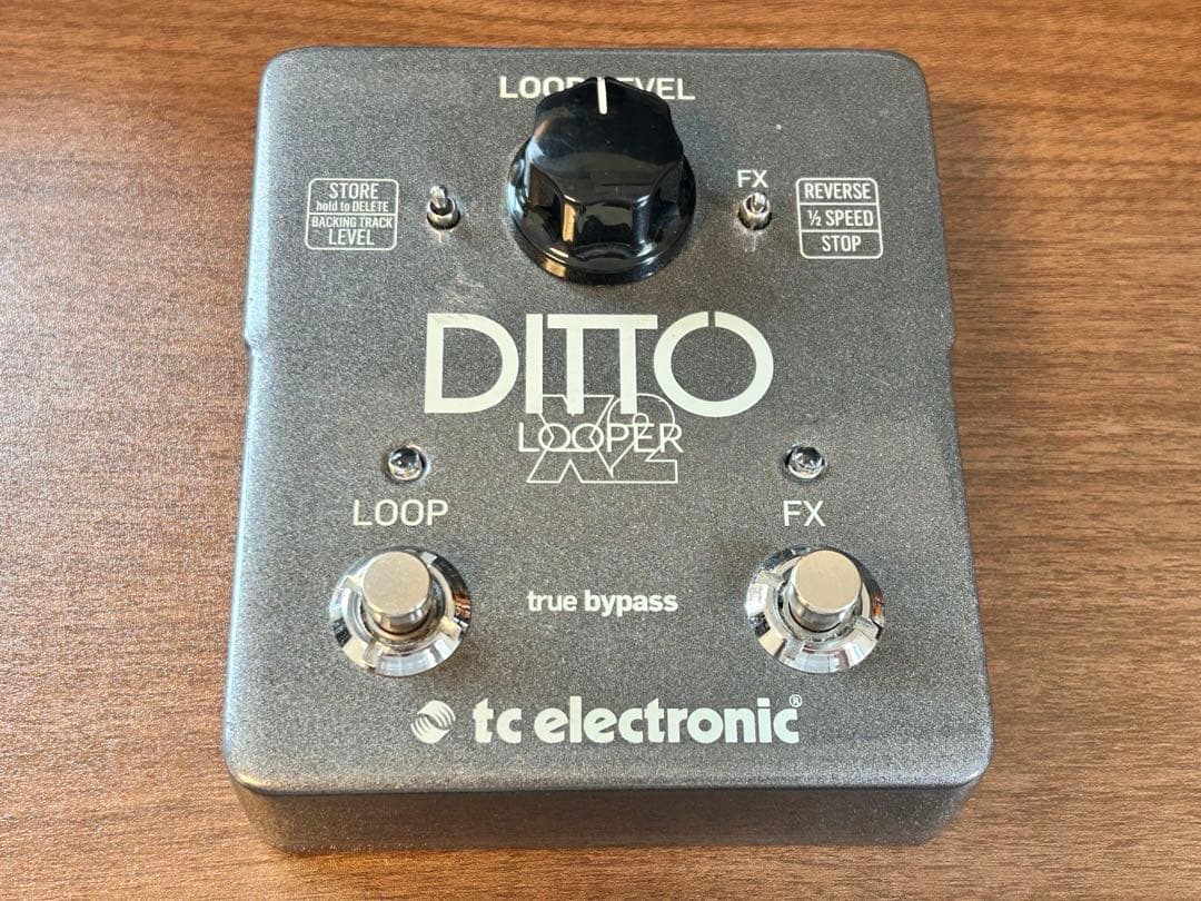 【値下げ】TC Electronic DITTO LOOPER X2