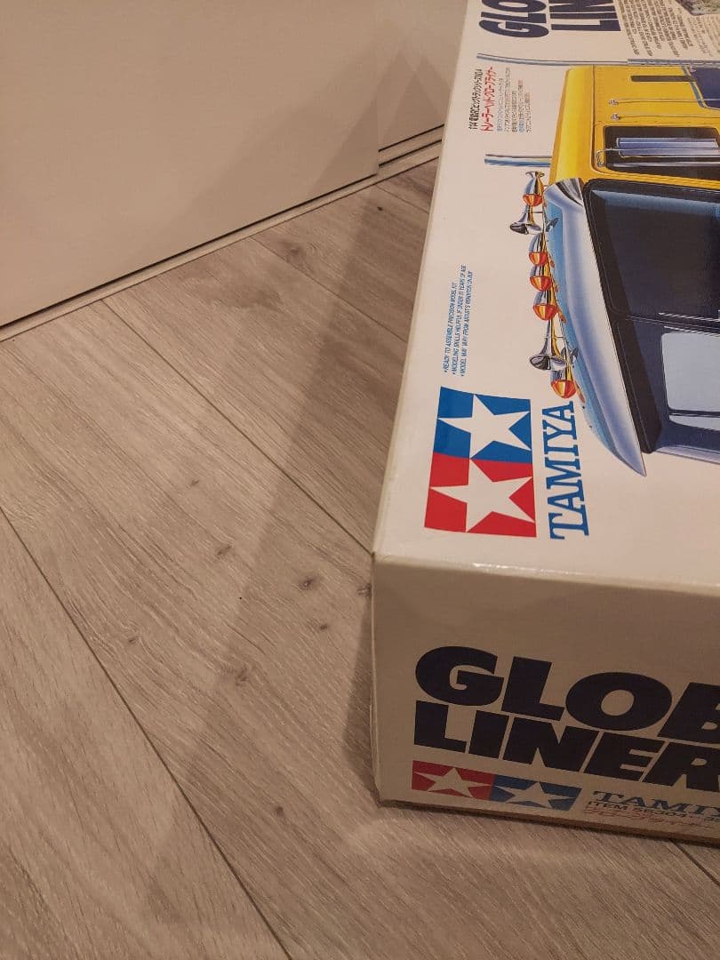 新品　未組立　タミヤ TAMIYA 56304 1/14　グローブライナー