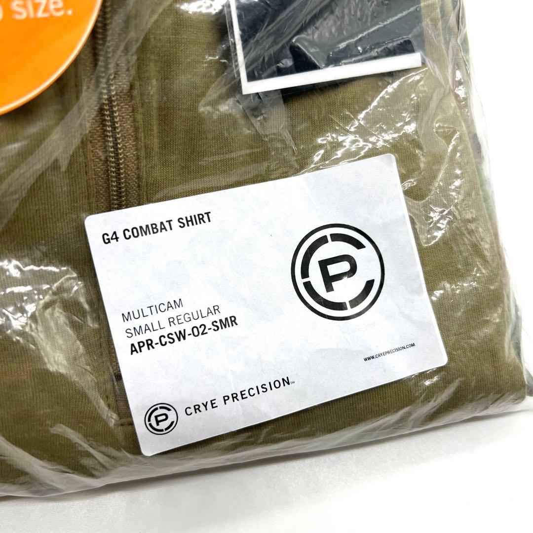 最*高様 実物新品 Crye G4 コンバットシャツ S-R スモール マルチカ