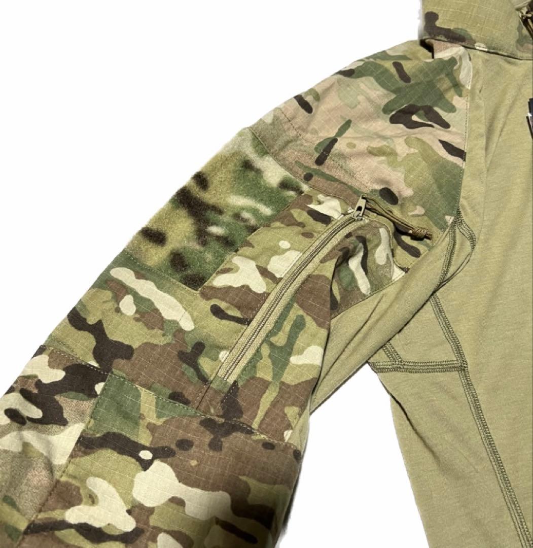 最*高様 実物新品 Crye G4 コンバットシャツ S-R スモール マルチカ