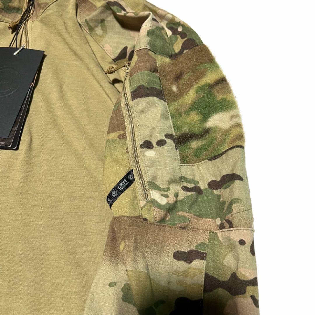 最*高様 実物新品 Crye G4 コンバットシャツ S-R スモール マルチカ