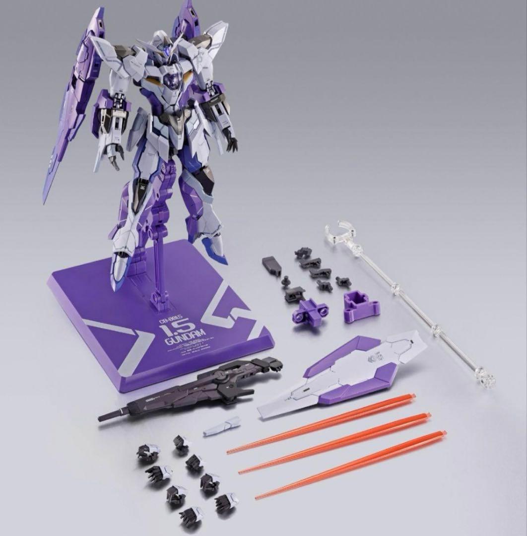 新品未開封　輸送箱未開封　L BUILD 1.5（アイズ）ガンダム