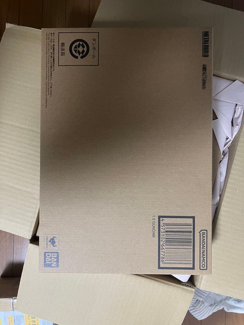 新品未開封　輸送箱未開封　L BUILD 1.5（アイズ）ガンダム