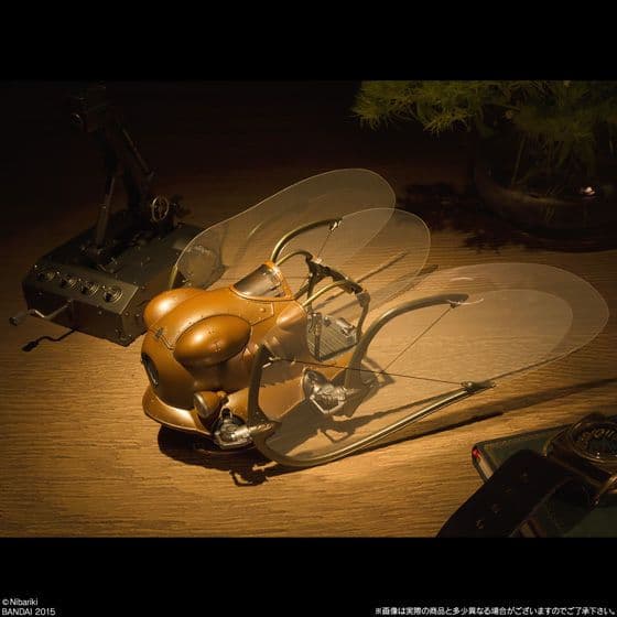 天空の城ラピュタ 想造ガレリア フラップター 【ほぼ新品】