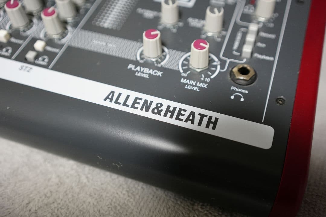 ALLEN&HEATH ZED 10 アナログミキサー