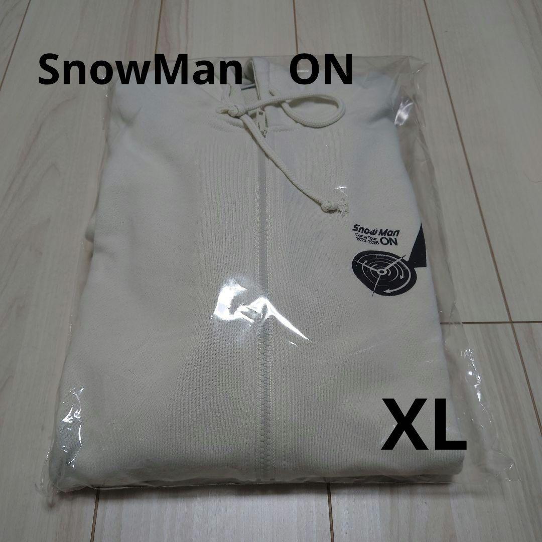 Man ON パーカー　いつもより大きいサイズ(XL)です☆