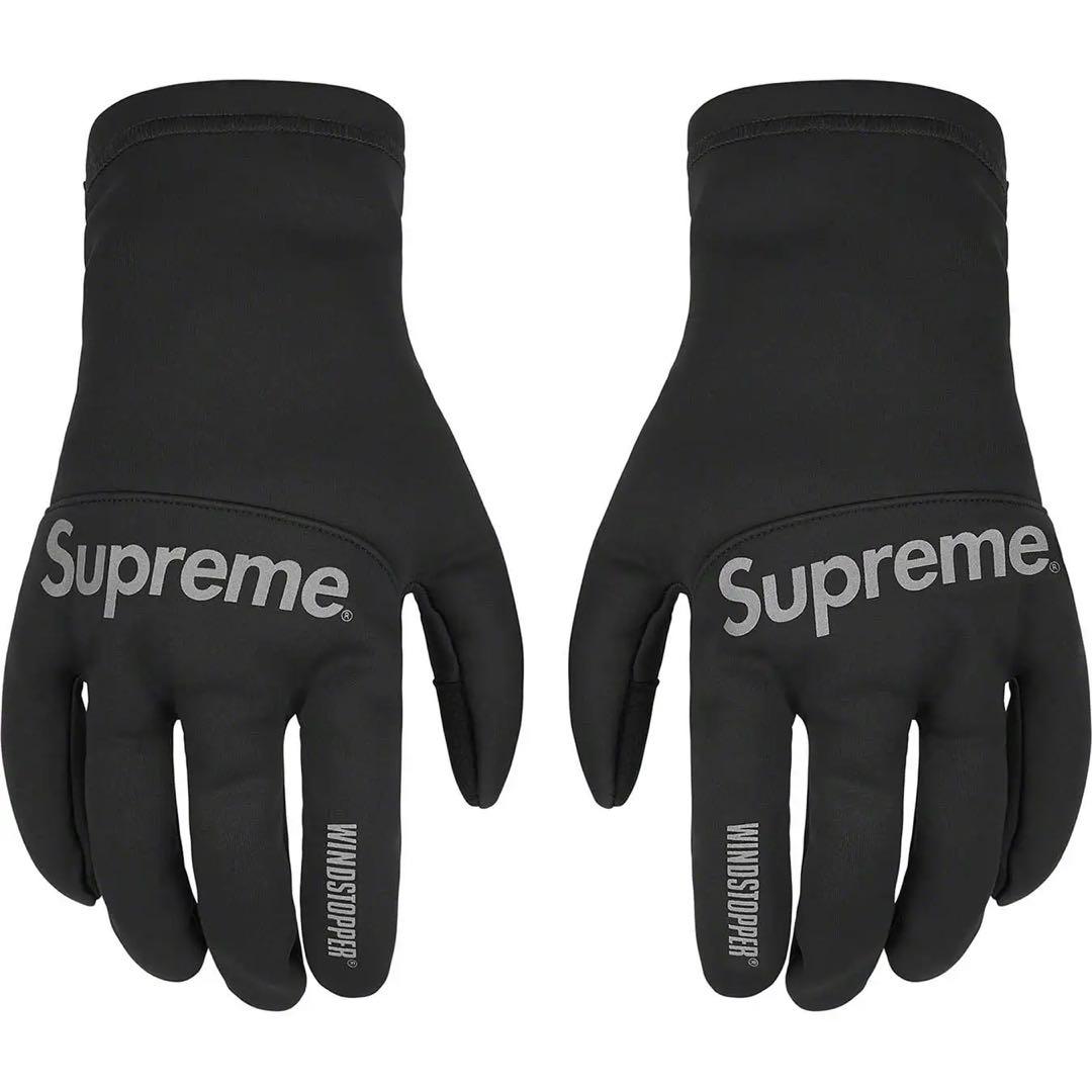 小物 SUPREME 21AW WINDSTOPPER Gloves