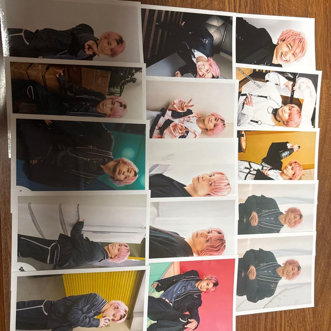 Man 佐久間大介写真おまとめ売り