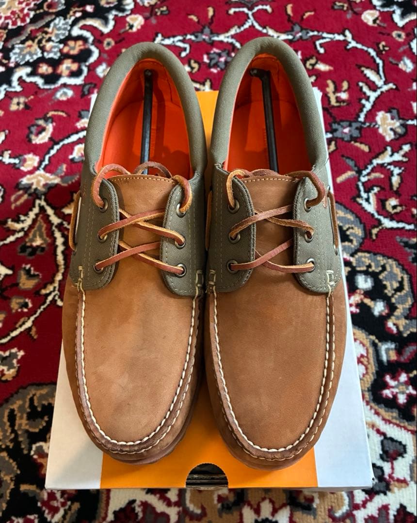 新品未使用　Timberland 3eye ヌバックレザー　廃盤　29cm