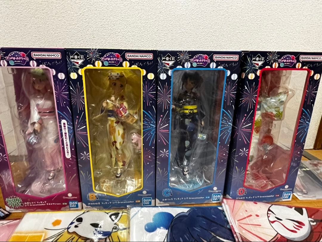 一番くじ 「ぼっち・ざ・ろっく！」VOLUME 4 フィギュア