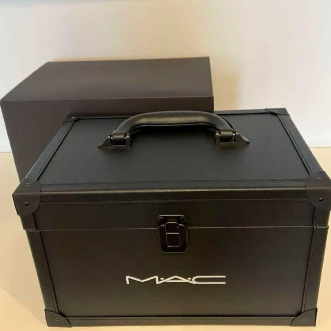 新品箱付き　MAC 非売品　メイクボックス　ブラック