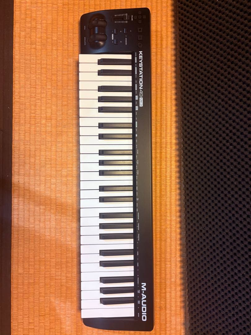 DTM・DAW M-AUDIO keystation49 mk3