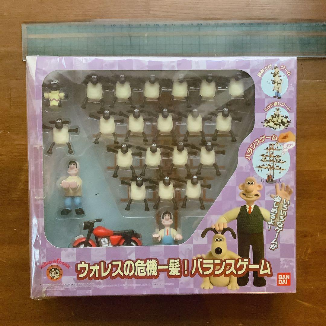 超希少　ウォレスとグルミット　危機一髪！バランスゲーム　グルミット　ショーン