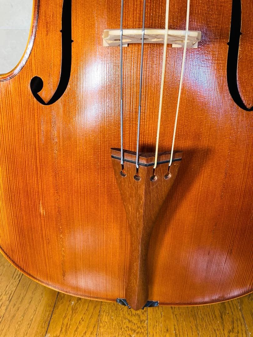 【オーダー品】バロックチェロ　弓2本　TOYOハードケース付