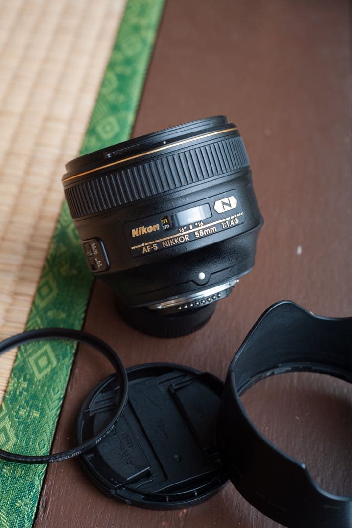 レンズ(単焦点) NIKON AF-S NIKKOR 58mm f1.4G