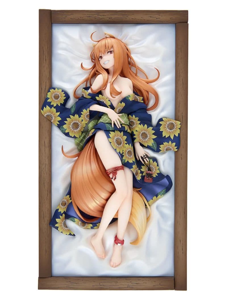 狼と香辛料　ホロ 浴衣美人ver.　フィギュア