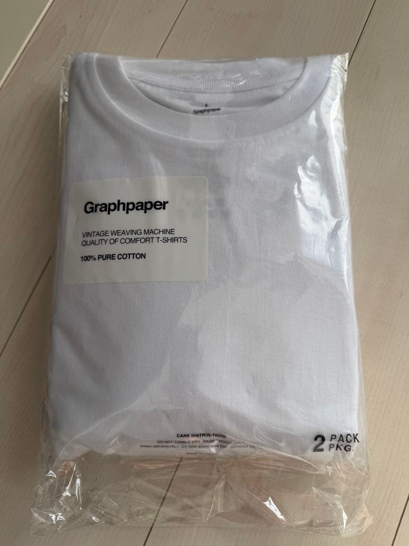 トップス Graphpaper 2-Pack Crew Neck Tee