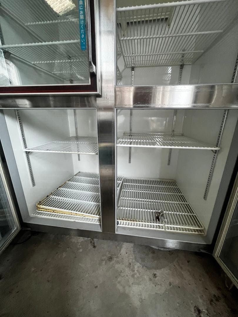 業務用冷蔵　ショーケース　大和冷機　461DP4 960L