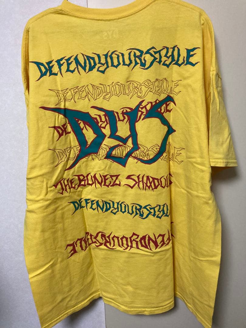 DYS The BONEZ SHADOWS Tee②