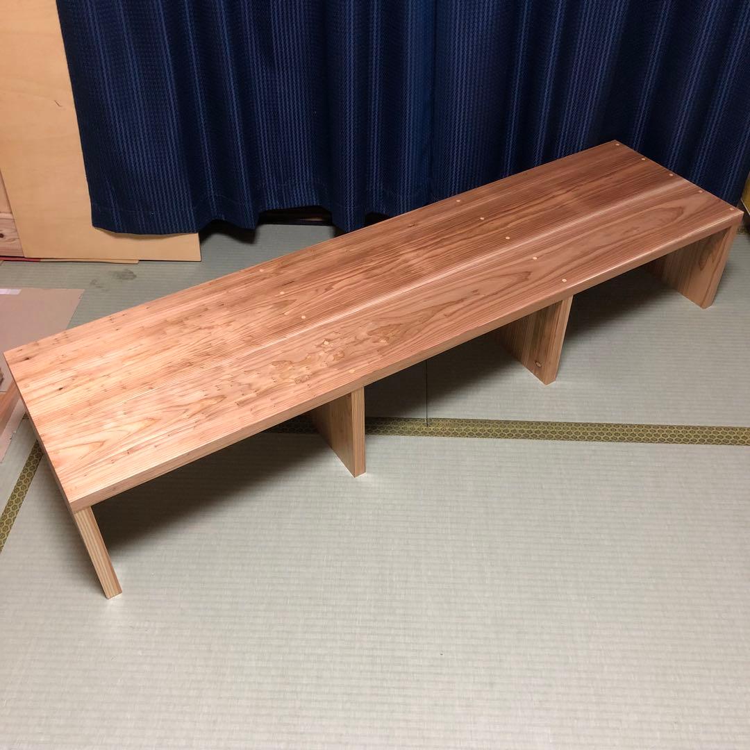 ハンドメイド　テレビ台　棚　オーダー受け付けます