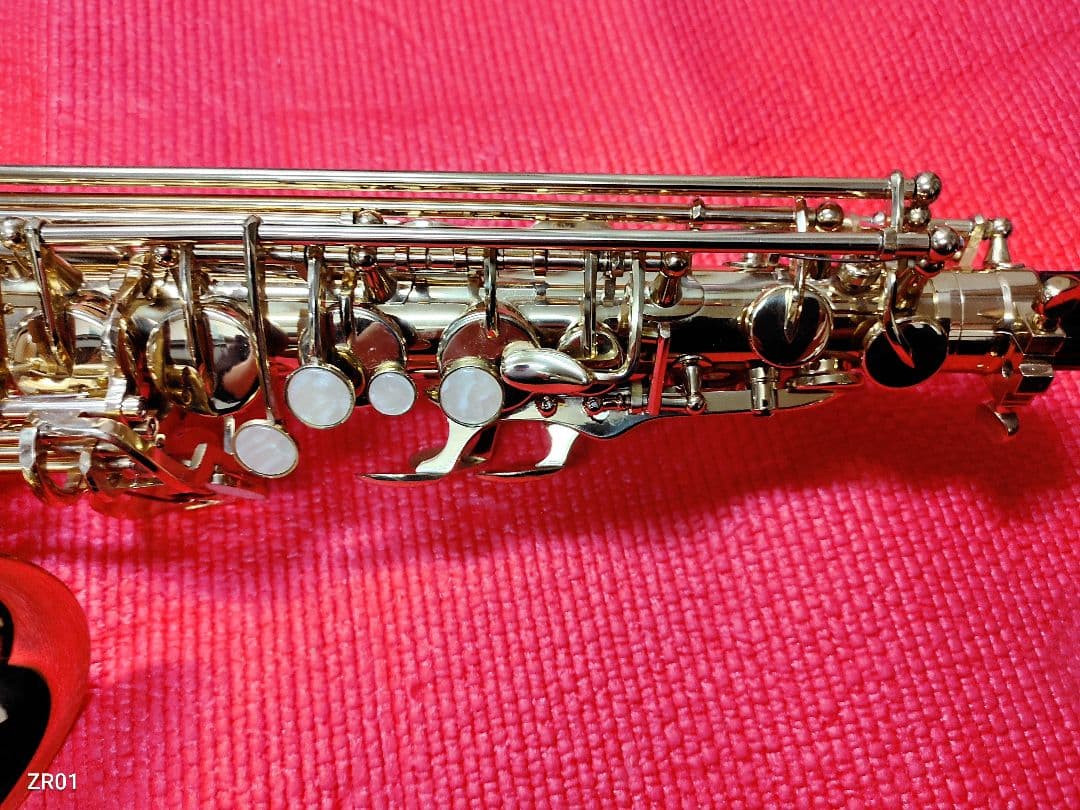 SELVA アルトサックス 本体