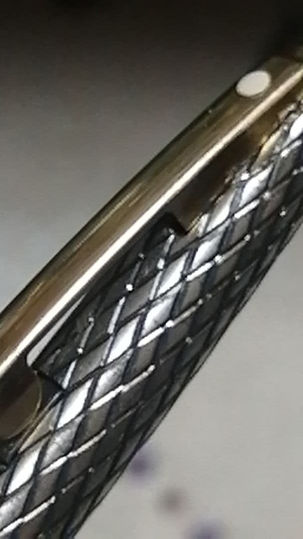 シェーファー ボールペン スターリングシルバー