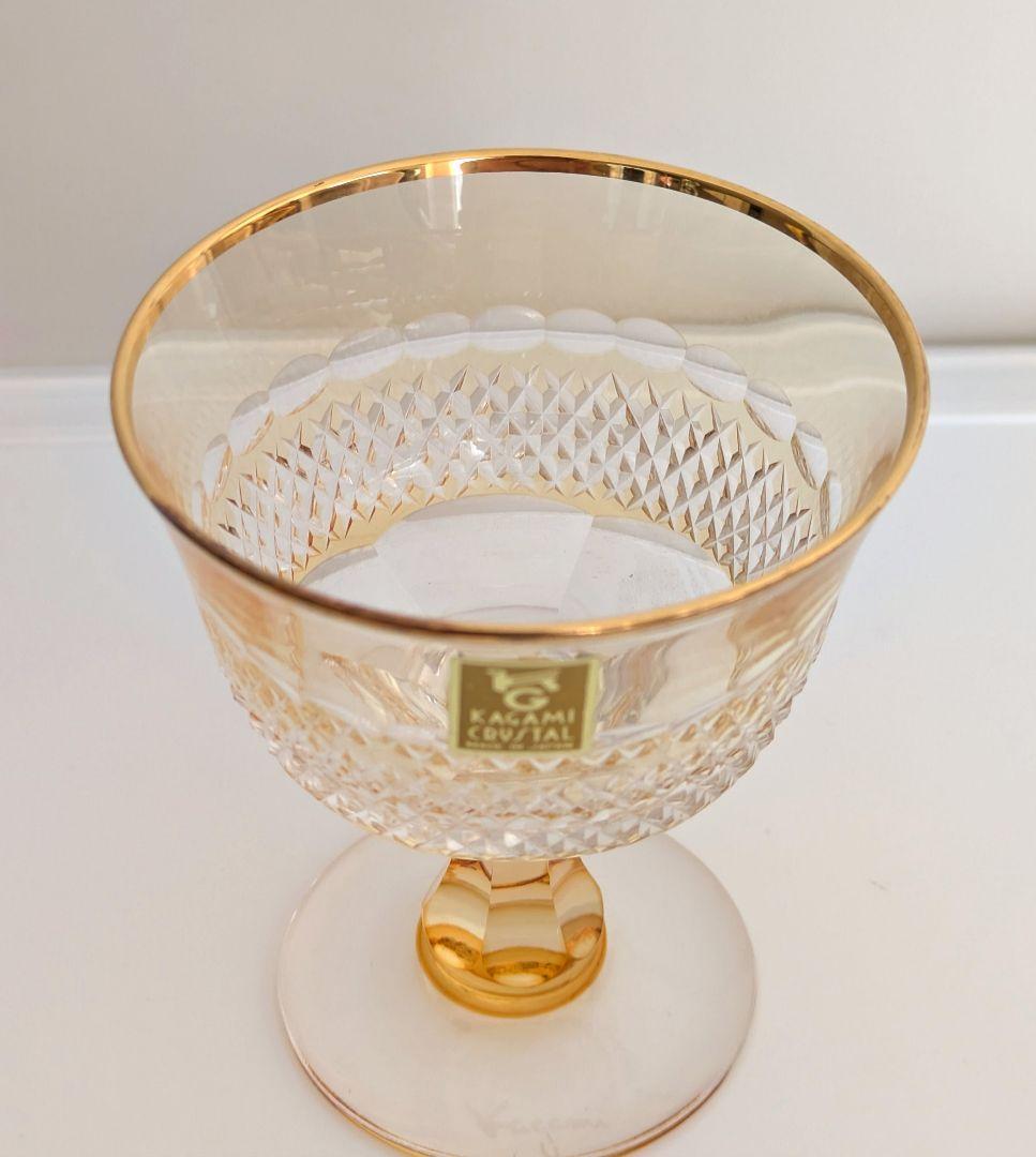 【Marvin】カガミクリスタル 懐石杯 5つセット