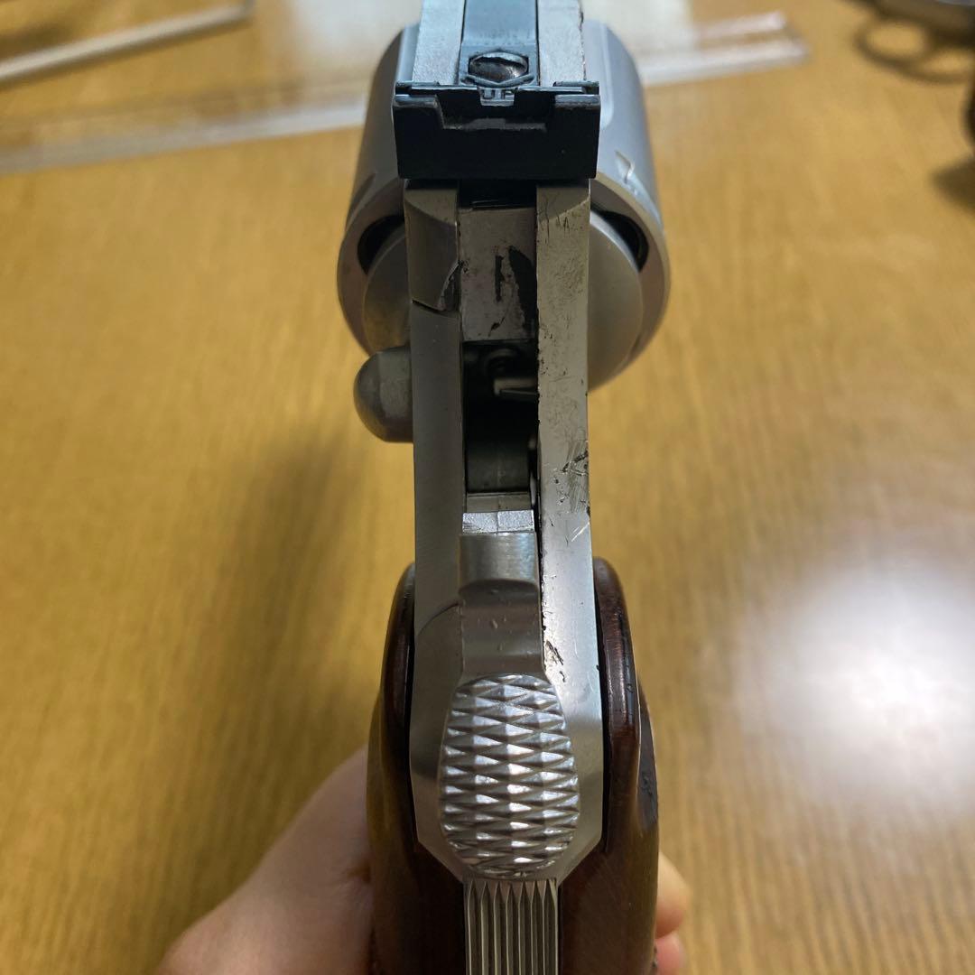 【レア】コクサイ コルトパイソン357 4インチ　ガスリボルバー