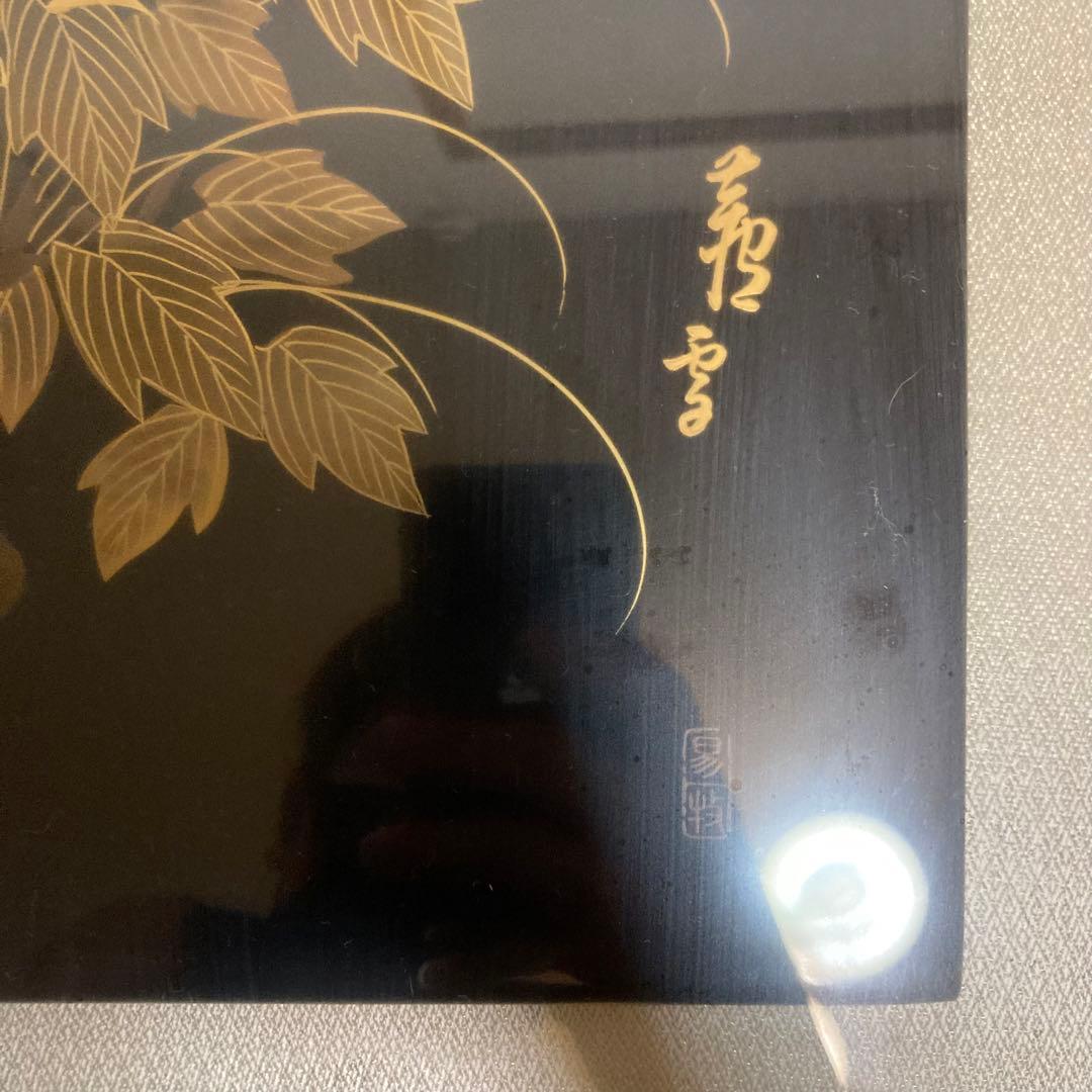 【商品】螺鈿工芸美術品 孔雀 日本芸術骨董品古美術