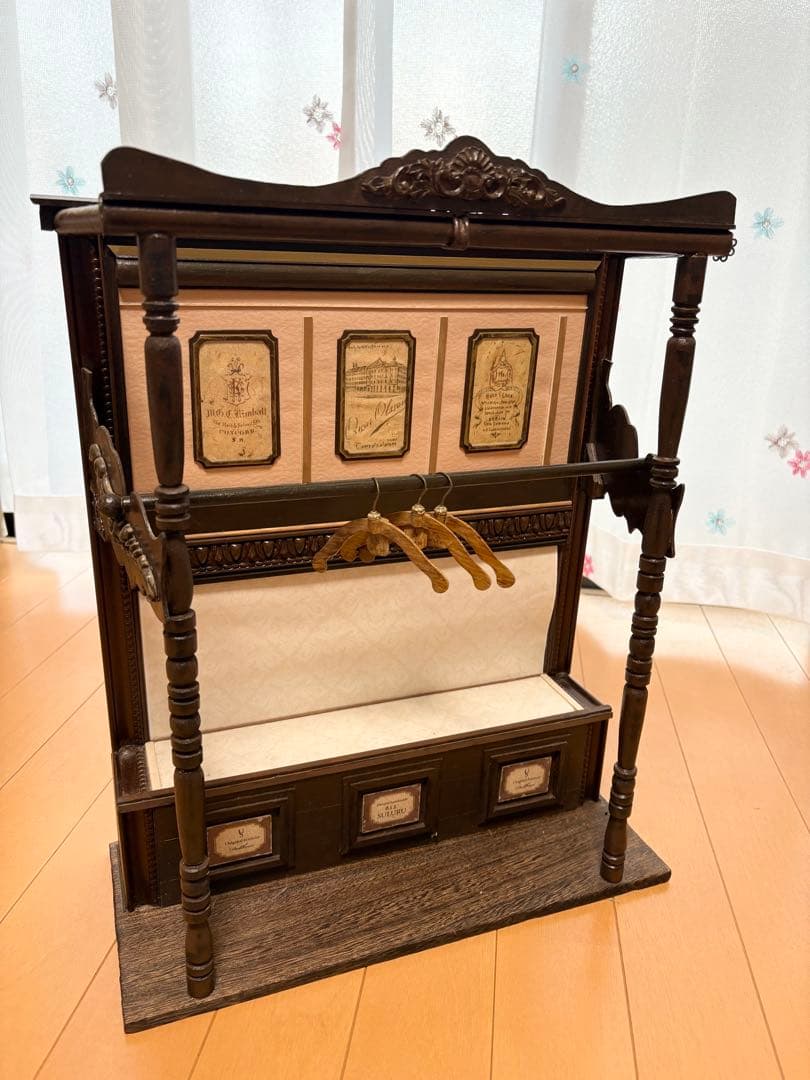 ハンドメイド　ドール家具　ブライス 家具　アンティーク　クローゼット