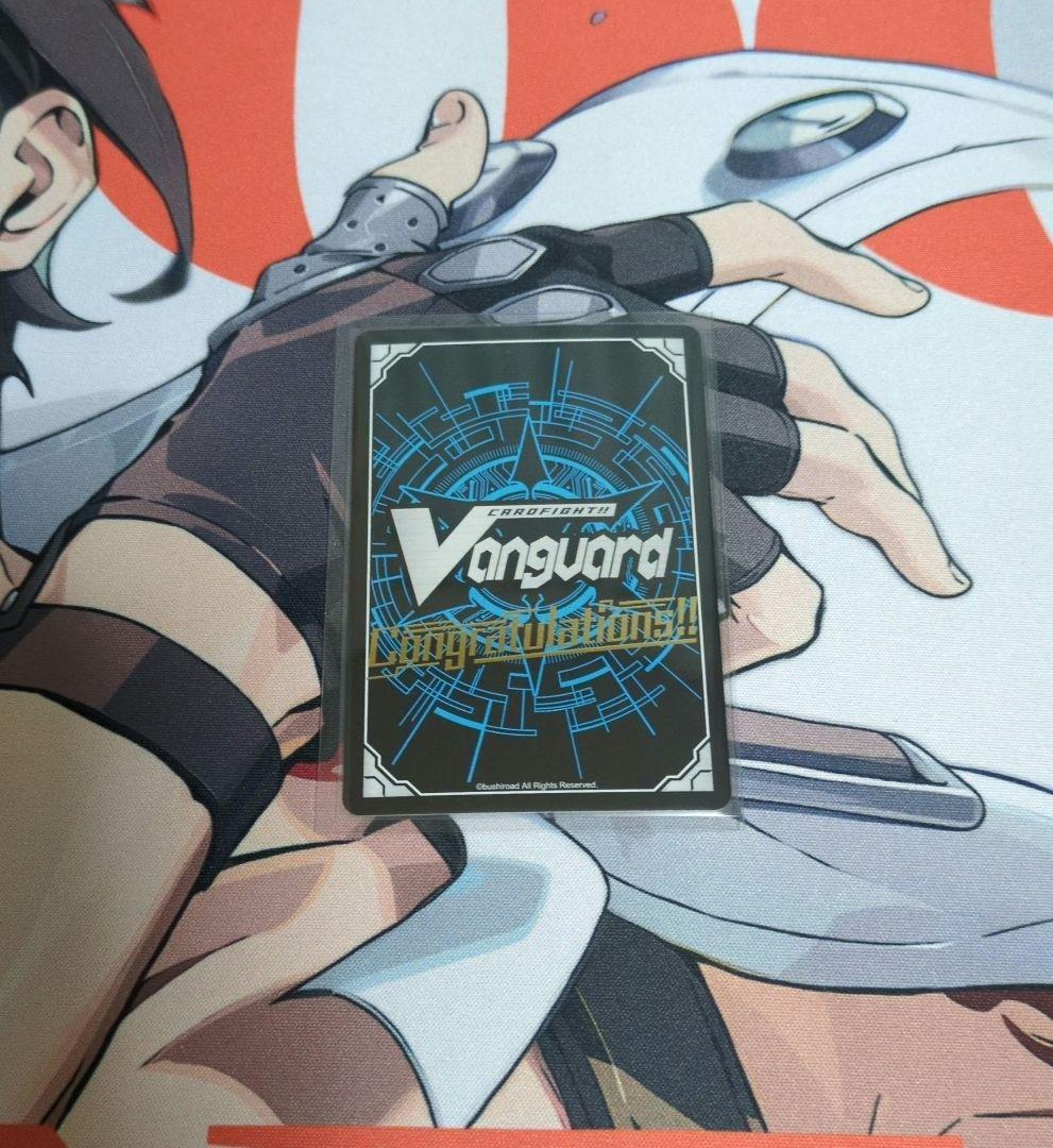 ヴァンガードZERO　特製リアルPRカード　ペイルムーン　仮面の奇術師ハリー