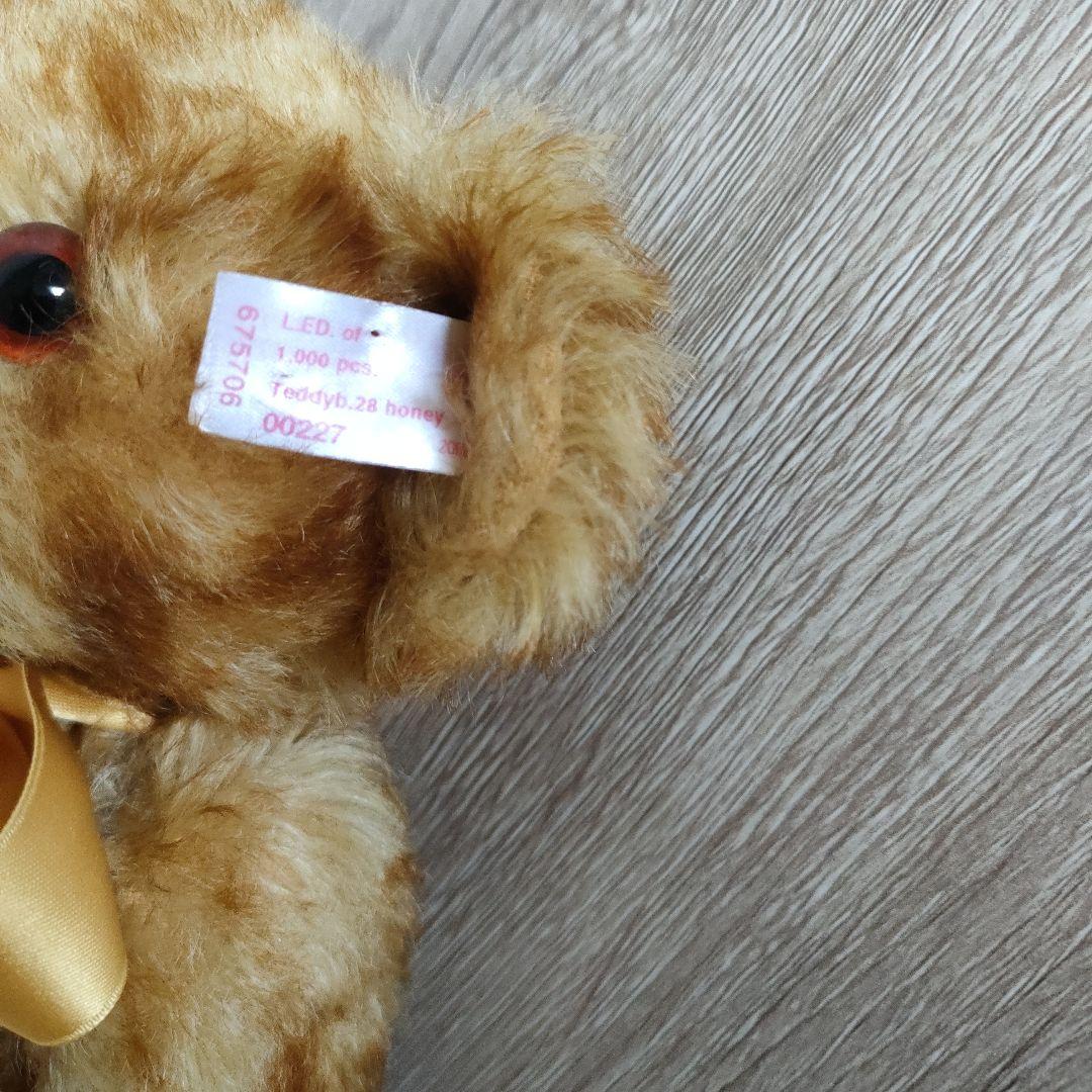 Steiff【steiff × Baccarat】シュタイフ×バカラテディベア