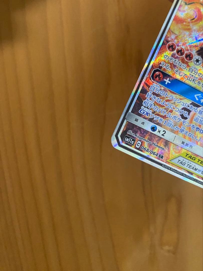 確認用 リザードン＆テールナー