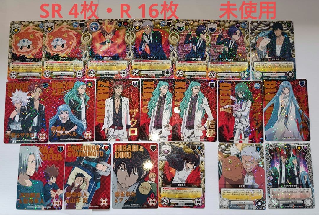 公*o様 家庭教師ヒットマンREBORN! リボーン CCG 10弾 SR R